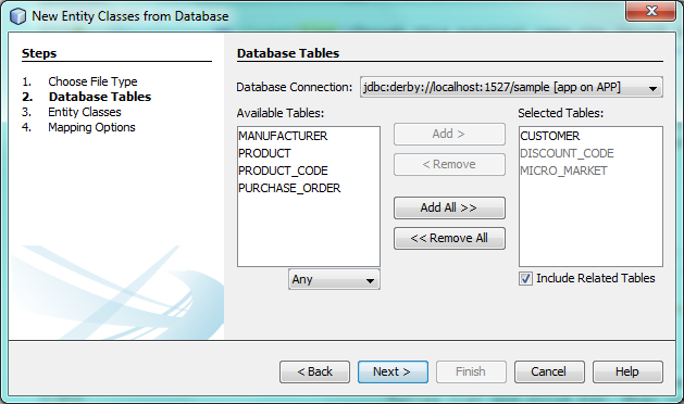 maven crud 72 generate 2